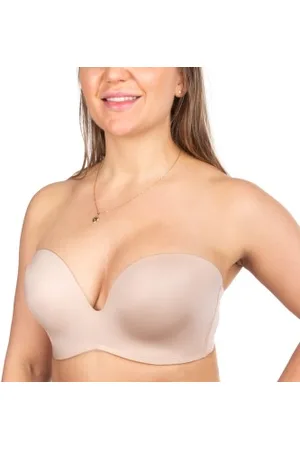 Wonderbra Ultimate Silhouette Micro Strapless Huid E 80 Dames