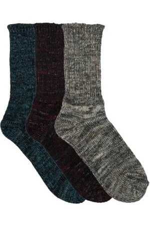 Resteröds Sokken 3P Recycled Socks Versch. kleure Maat 36/40