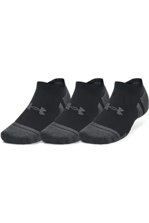 Under Armour Sokken 3P Performance Tech Low Socks Zwart polyester Large