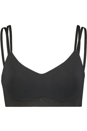 PUMA Medium Support Active Bra Zwart A/B 70 Dames