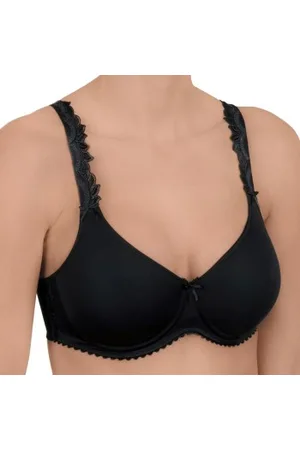 Felina Rhapsody Spacer Bra With Wire Zwart B 75 Dames