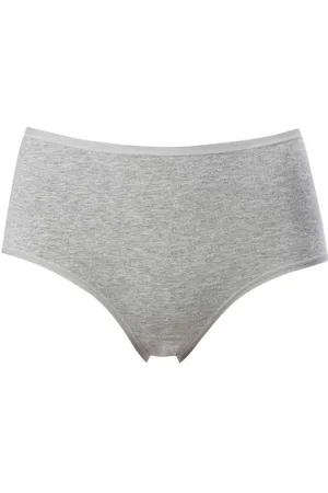 Trofé Trofe Cotton Midi Grijs katoen Small Dames