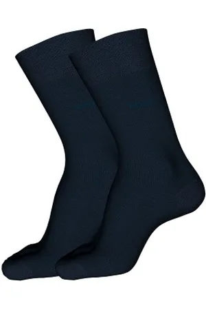 HUGO BOSS Sokken 2P RS Uni CC Donkerblauw Maat 39/42 Heren
