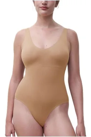 Chantelle Smooth Comfort Sculpting Body Lichtbruin Large Dames