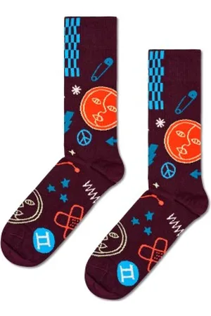 Happy Socks Sokken Zodiac Signs Gemini Sock Versch. kleure Maat 36/40