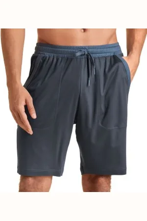 Calida DSW Cooling Bermuda Shorts Donkergrijs Large Heren
