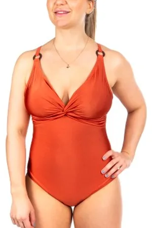 Missya Lucca Swimsuit Roest oranje 36 Dames