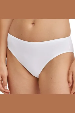 Calida Essential Cotton Brief Wit katoen Large Dames