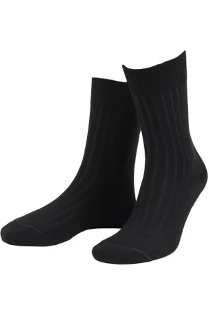 Amanda Christensen Sokken True Ankle Rib Sock Zwart Maat 39/42 Heren