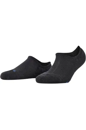 Falke Falke Sokken Women Keep Warm No Show Socks Zwart Maat 37/38 Dames