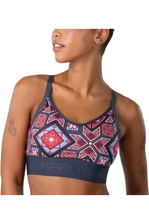 Kari Traa Fröya Wool Sports Bra Donkerblauw polyester Small Dames