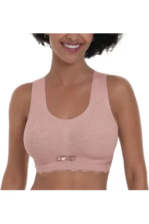 Anita Essentials Lace Bralette Roze Small Dames