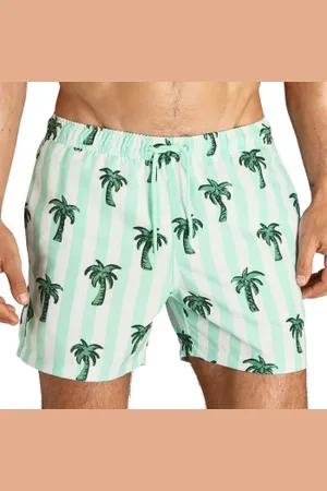 Björn Borg Zwembroeken Sylvester Swim Shorts Lichtgroen polyester Small Heren