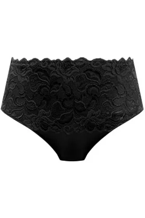 Wacoal Elgantine Control Brief Zwart Medium Dames
