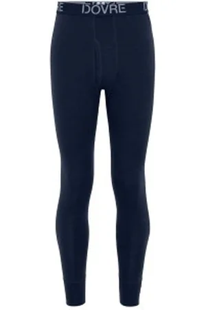 Dovre Wool Long Johns Marine merinowol Small Heren