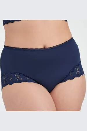 Miss Mary Miss Mary Lace Dreams Panty Donkerblauw 36 Dames