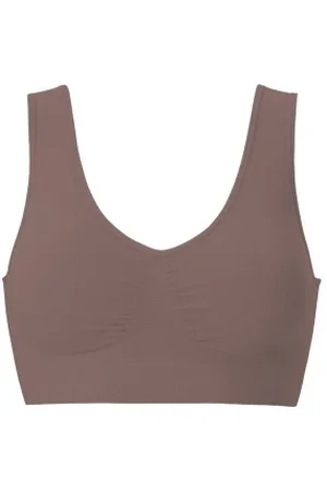 Magic Comfort Bra Bruin nylon Small Dames