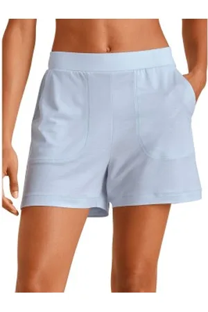 Calida DSW Cooling Shorts Lichtblauw lyocell Large Dames