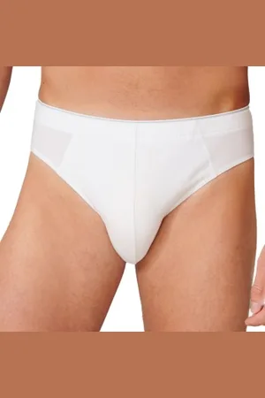 Schiesser Herenslips 95-5 Organic Cotton Mini Brief Wit ecologisch katoen Small Heren