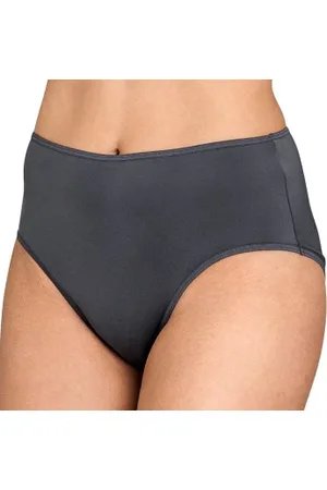 Miss Mary Miss Mary Soft Panty Donkergrijs XX-Large Dames