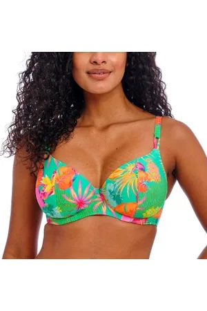 Freya Isla Margarita Plunge Bikini Bra Jadegroen G 65 Dames