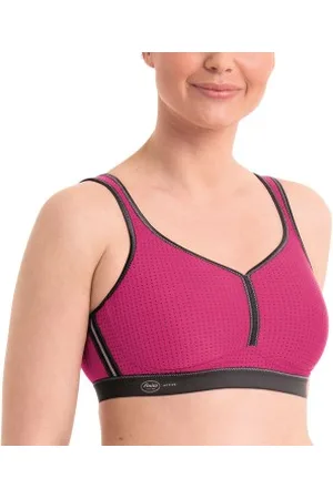 Anita Active Performance Sports Bra Grijs/Roze A 70 Dames