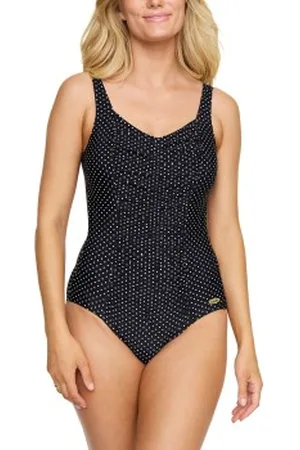 Damella 32212 Swimsuit Prothesis Pockets Gestippeld 36 Dames