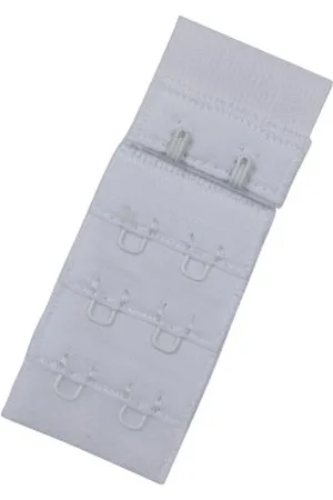 Trofé Trofe Bra Extender 2 Hooks 3 cm Wit One Size Dames