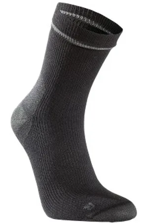 seger Sokken Running Thin Comfort Socks Zwart/Grijs Maat 34/36