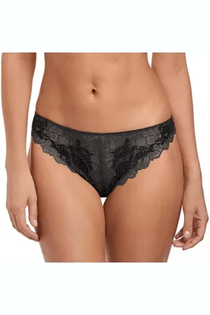 Wacoal Lace Perfection Tanga Zwart Large Dames