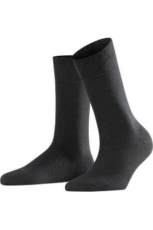 Falke Falke Sokken Women Sensitive Berlin Socks Zwart Maat 35/38 Dames