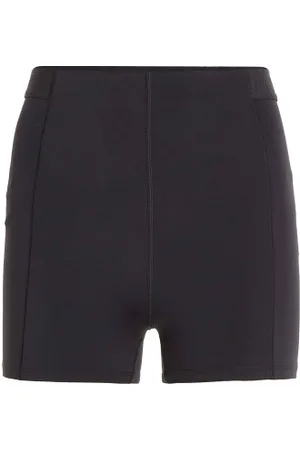 Calvin Klein Sport Knit Shorts Zwart Small Dames