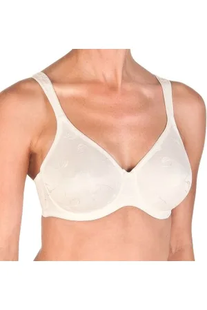 Felina Emotions Bra With Wire Vanille B 75 Dames