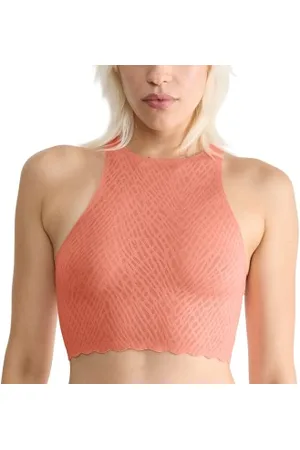 Sloggi ZERO Feel Bliss Crop Top Abrikoos X-Small Dames