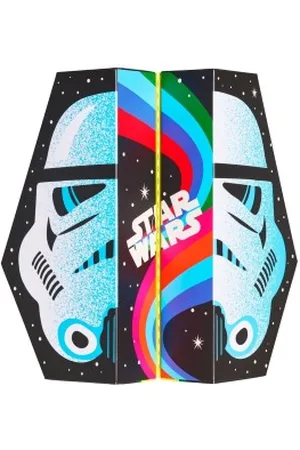 Happy Socks Sokken 6P Star Wars Stormtrooper Gift Box Versch. kleure katoen Maat 36/40