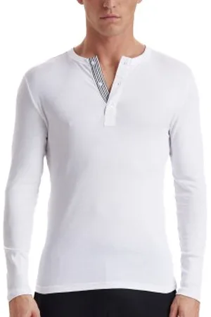 JBS Long Sleeved T-Shirt Wit ecologisch katoen 3XL Heren