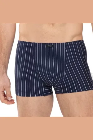 Mey Herenslips Täby Shorty Wit/Marine Medium Heren