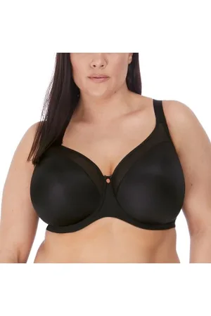 Elomi Smooth Underwired Bra Zwart J 70 Dames
