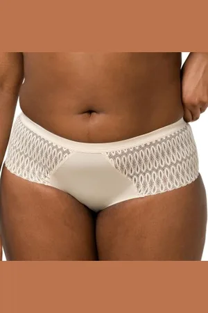 Triumph Aura Spotlight Maxi Hipster Crème 36 Dames