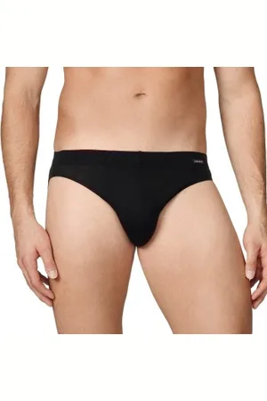Calida Herenslips Evolution Brief 21660 Zwart 992 katoen Small Heren