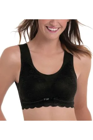 Anita Essentials Lace Bralette Zwart Small Dames