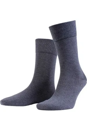 Amanda Christensen Sokken Noble Ankle Socks Grijs Maat 39/40