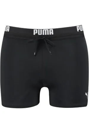 PUMA Zwembroeken Logo Swim Trunks Zwart X-Small Heren