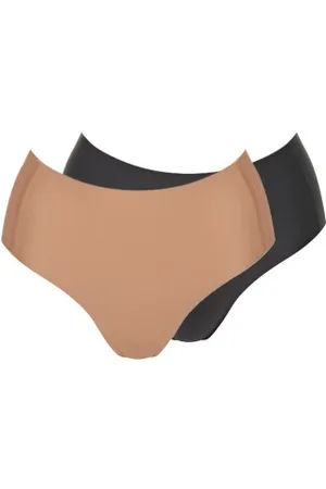 Sloggi 2P ZERO Feel 2 0 High Waist Brief C2P Versch. kleure X-Small Dames