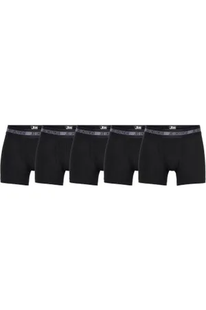 JBS Herenslips 5P Bamboo Tights For Boys Zwart 134-140