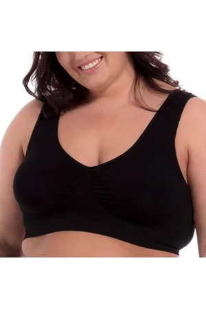 Magic Comfort Bra Bamboo Zwart Small Dames