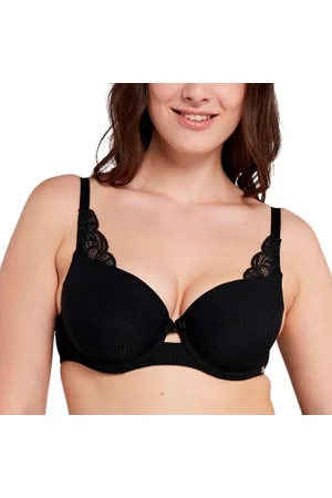 Sans Complexe Ariane Essential Molded Bra Zwart C 70 Dames