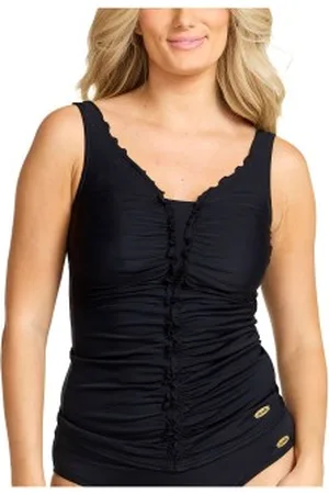 Damella Marisa Tankini Zwart 36 Dames