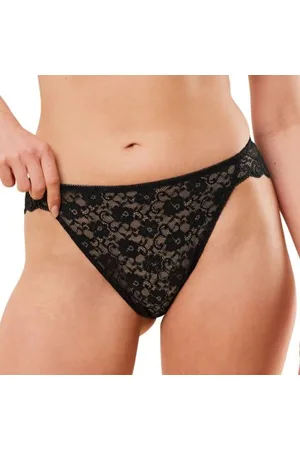 Triumph Amourette Highleg Tai Zwart 36 Dames