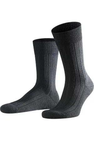 Falke Falke Sokken Teppich Im Schuh Sock Zwart Maat 41/42 Heren